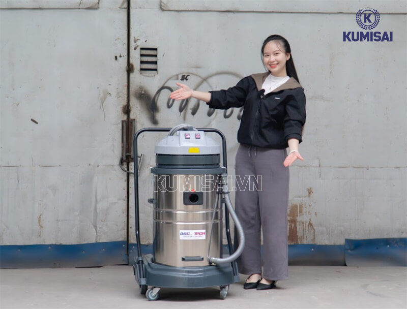 Mua máy hút bụi công nghiệp DQC - TECH 702H tại Kumisai Mua máy hút bụi công nghiệp DQC - TECH 702H tại Kumisai