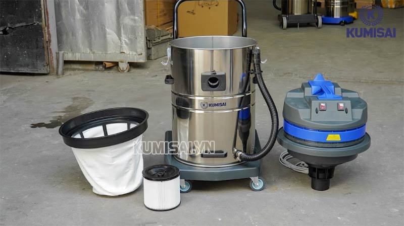 Liên hệ Kumisai chọn mua máy hút bụi chính hãng, phù hợp nhu cầu