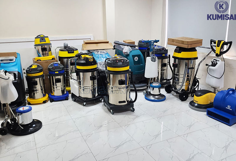 Kumisai Việt Nam - Nơi phân phối máy hút bụi công nghiệp hàng đầu hiện nay!