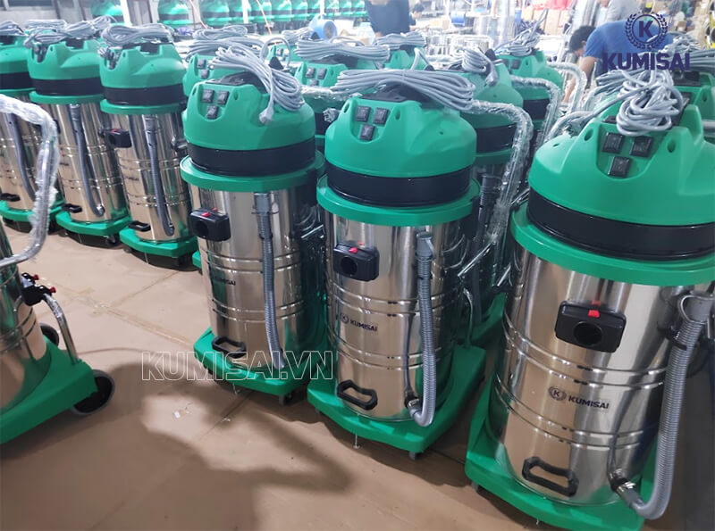 Mua máy hút bụi công nghiệp Nha Trang tại Kumisai.vn