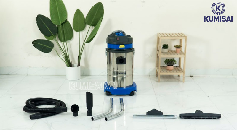 Mua máy hút bụi mới, có đủ phụ kiện để khai thác hết công năng máy