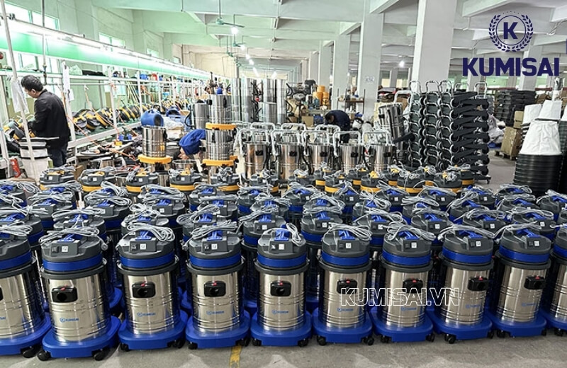 Địa điểm mua máy hút bụi chính hãng, giá tốt tại Hà Nội 