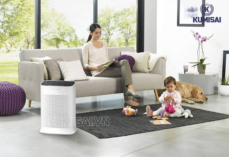 Chọn máy lọc không khí phù hợp diện tích phòng