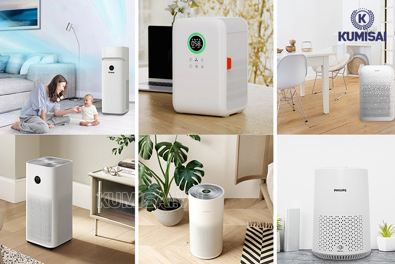 Căn cứ vào diện tích phòng để mua máy lọc không khí tạo ẩm