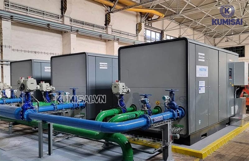 Chọn mua máy nén khí 100kw phù hợp nhu cầu
