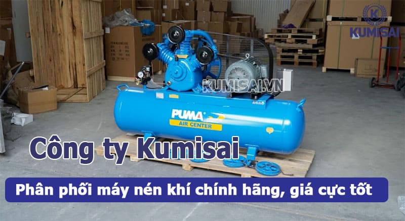 Đến Kumisai chọn mua các loại máy nén không khí chính hãng, giá cực tốt