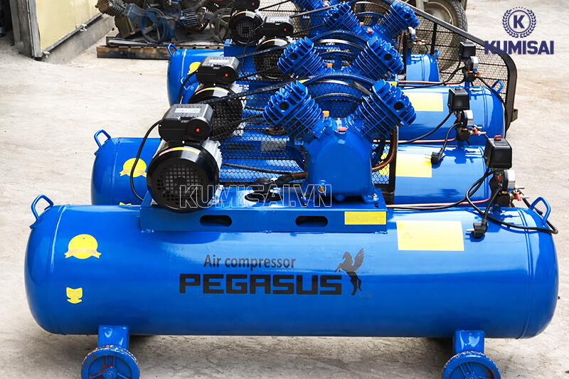 Mua máy nén khí 120L ở Kumisai.vn