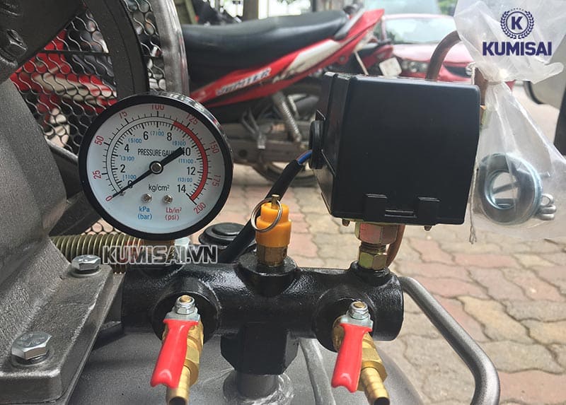 thông số máy nén khí 160L
