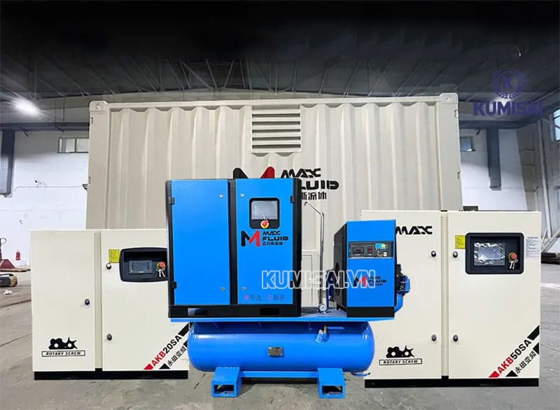 Tiêu chí chọn mua máy nén công suất 200kW