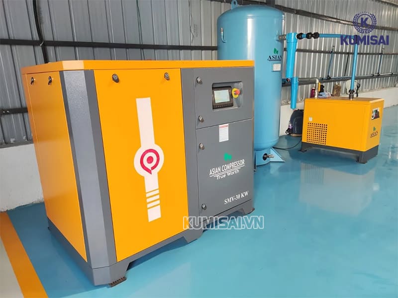 Lưu ý cần biết khi chọn mua máy nén khí công nghiệp