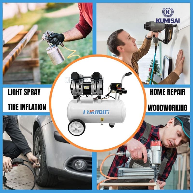 Dựa vào nhu cầu sử dụng để chọn mua máy nén khí 600W
