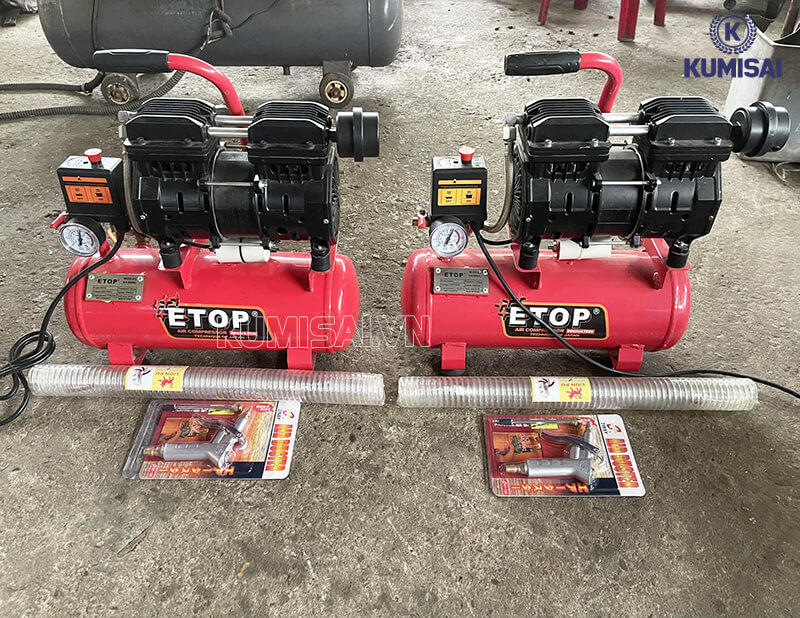 Mua máy nén khí Etop ở đơn vị uy tín