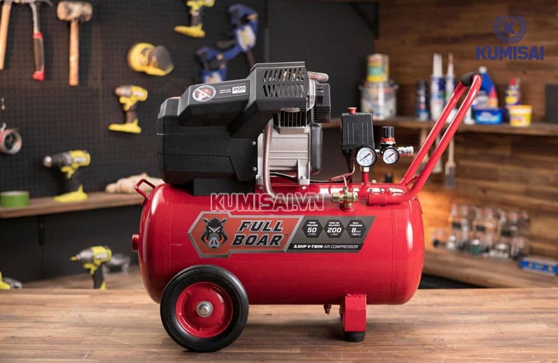 Full Boar là thương hiệu cung cấp thiết bị nén khí có tiếng tại Trung Quốc