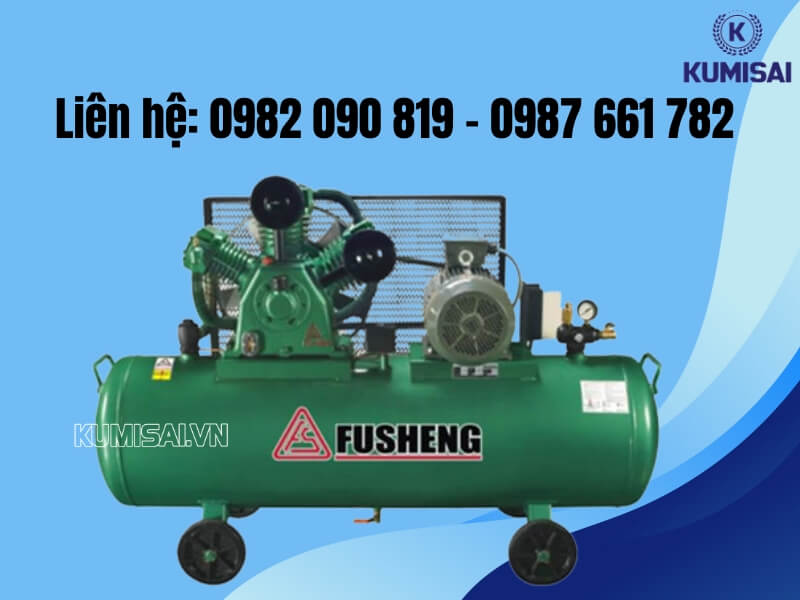 Địa chỉ mua máy nén khí không dầu Fusheng FVA-50