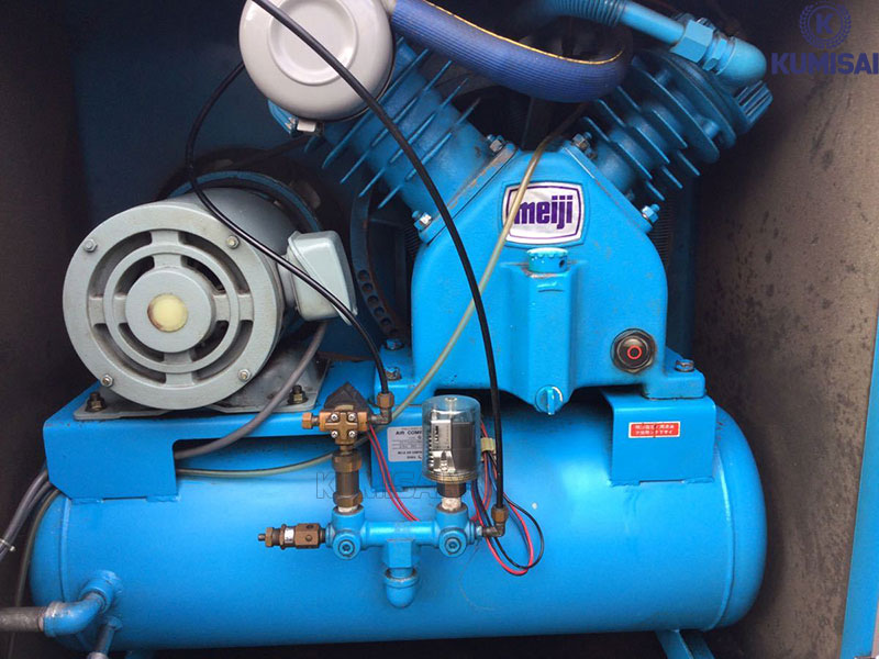 Căn cứ vào nhu cầu cần sử dụng để chọn mua máy nén khí Meiji