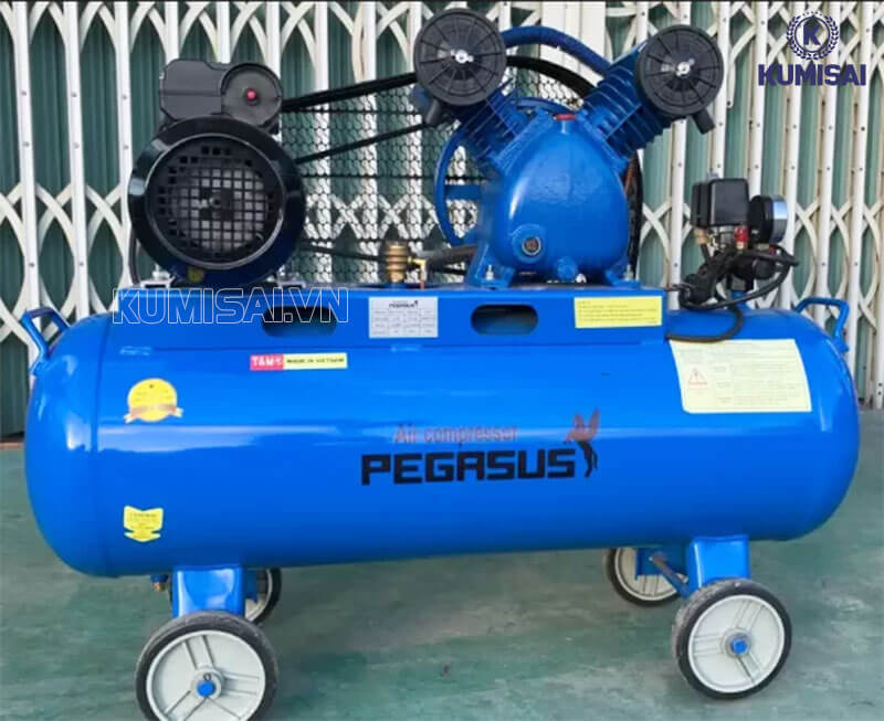 Mua máy nén khí Pegasus TM-V-0.25/8-70L chính hãng tại Kumisai.vn