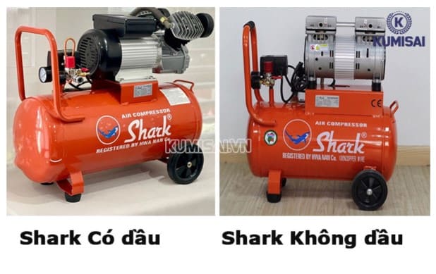 Tùy nhu cầu chọn mua máy nén không khí Shark phù hợp