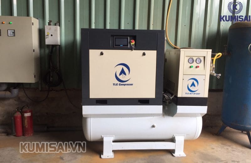 Review máy nén khí TLC: Ưu, nhược điểm - TOP model nổi bật