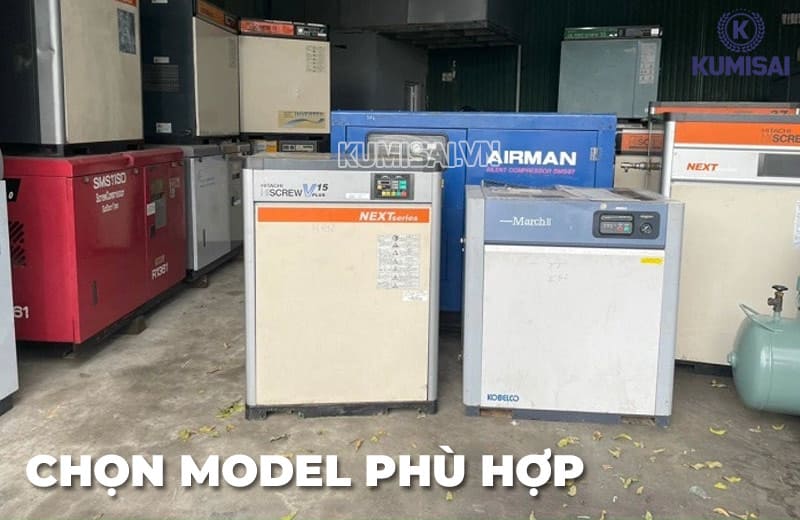 Lựa chọn kỹ khi chọn mua máy nén khí đã qua sử dụng Lựa chọn kỹ khi chọn mua máy nén khí đã qua sử dụng