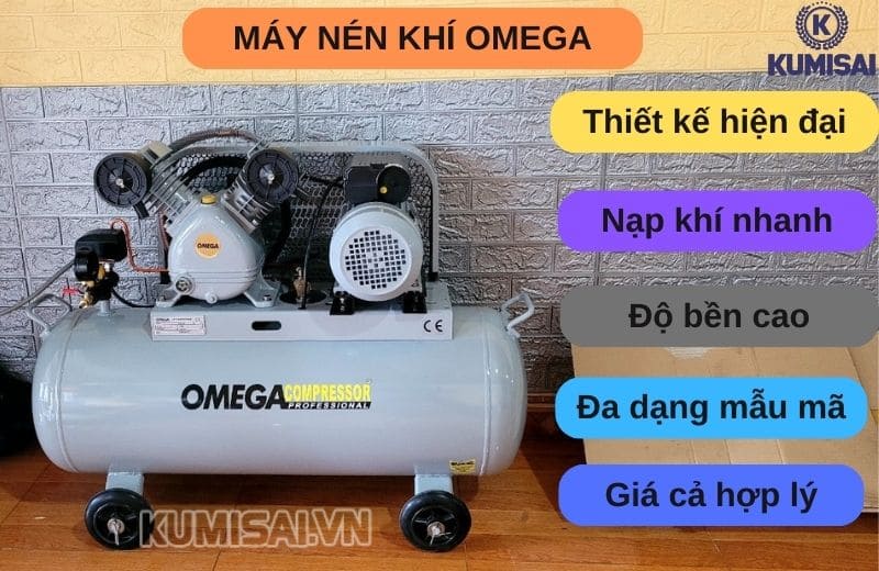TOP 5 lý do nên đầu tư máy nén khí Omega