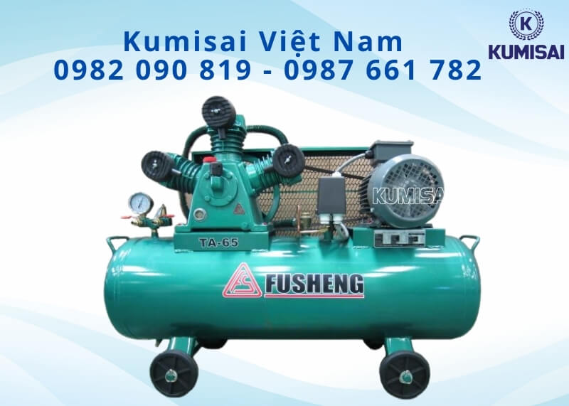 Địa chỉ mua máy nén khí piston Fusheng TA-65 chính hãng