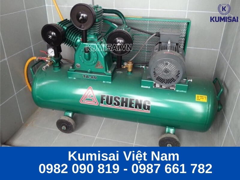 Mua máy nén khí piston Fusheng TA80 tại Kumisai Việt Nam 