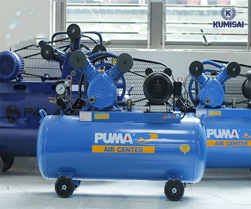 Kumisai Việt Nam - Chuyên cung cấp máy nén khí Puma chính hãng, giá tốt nhất