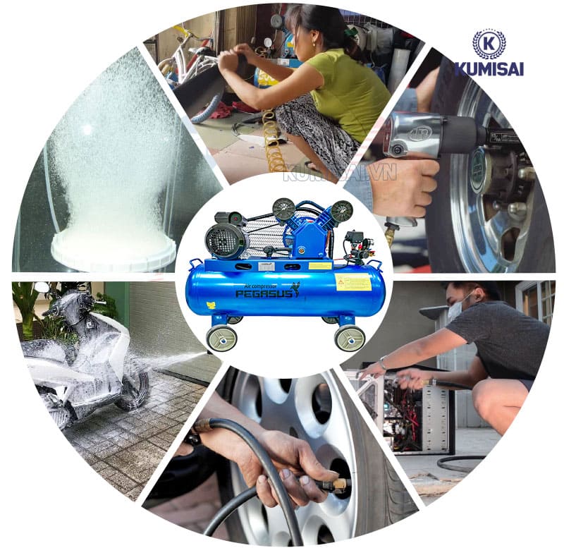 Cách chọn mua máy nén khí rửa xe đúng chuẩn