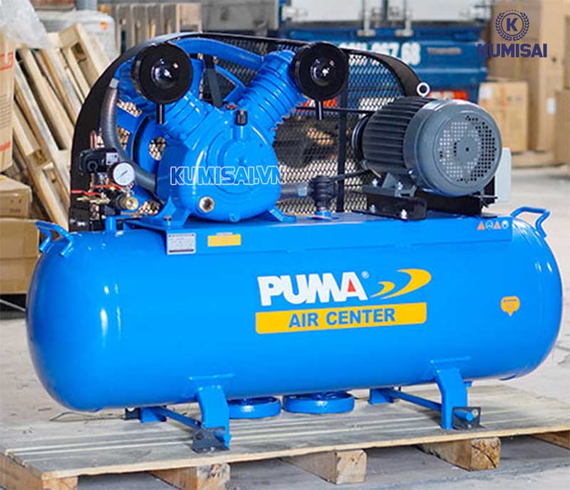 Ưu tiên mua máy nén khí Đài Loan của hãng tên tuổi như Puma