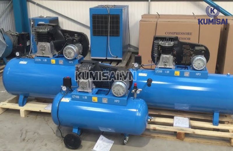 Những điều cần lưu ý khi chọn mua máy bơm không khí xịt bụi