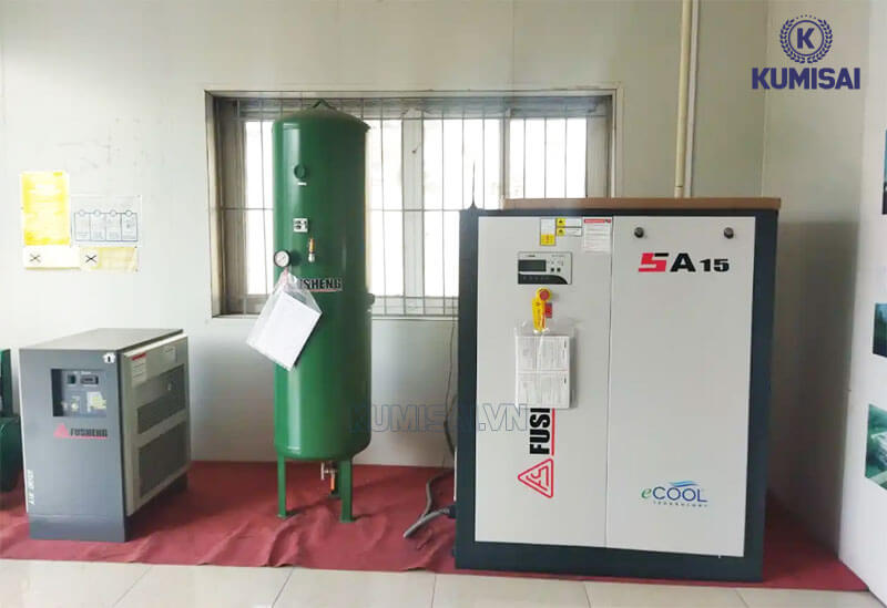 Chọn mua máy nén khí trục vít của hãng uy tín 