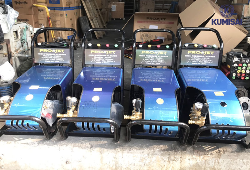 Mua máy rửa xe Project ở địa chỉ uy tín, giá tốt 