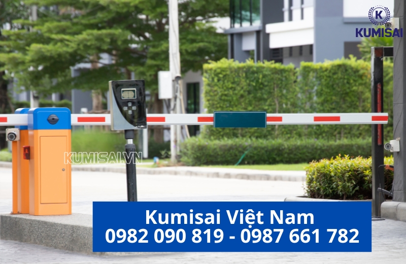 Mua và lắp đặt barie tự động Đà Nẵng tại Kumisai.vn