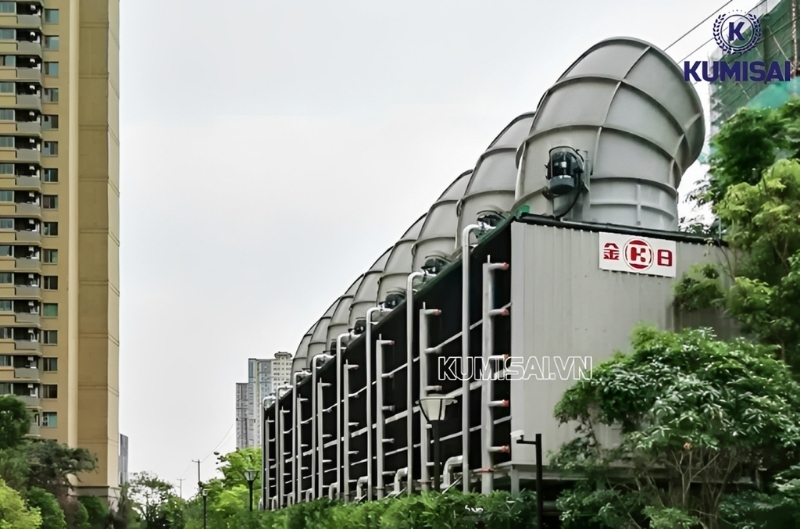 Mức công suất cao đáp ứng nhu cầu xử lý nhiệt hiệu quả