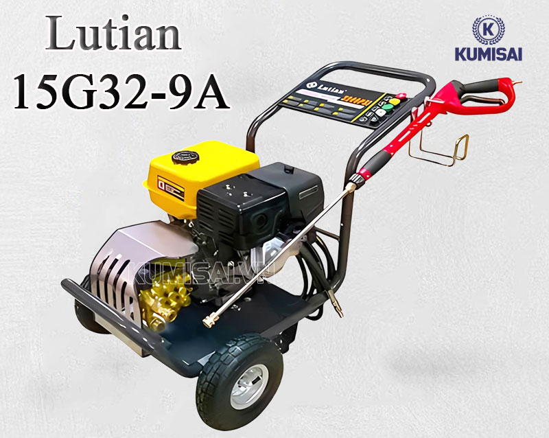 Tìm hiểu máy rửa xe chạy bằng xăng Lutian 15G32-9A
