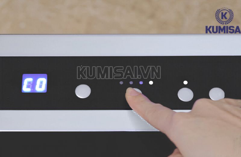 Nên cài đặt độ ẩm sao cho máy chính xác 