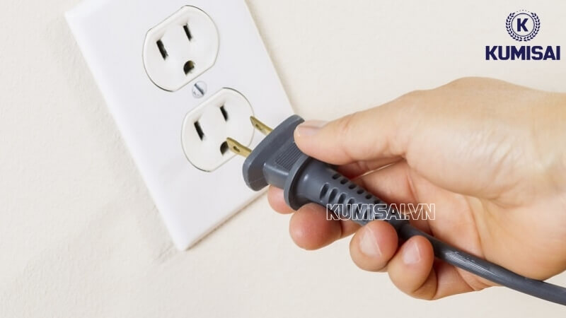 nguồn điện máy nén khí 330L