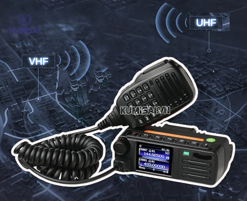 Cấu tạo và nguyên lý hoạt động của bộ đàm trạm