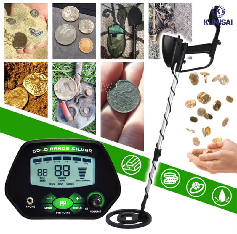 Loại máy phát hiện vàng, bạc 