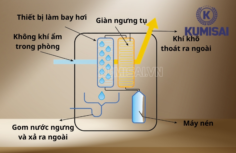 Nguyên lý hoạt động của FujiE HM-368D