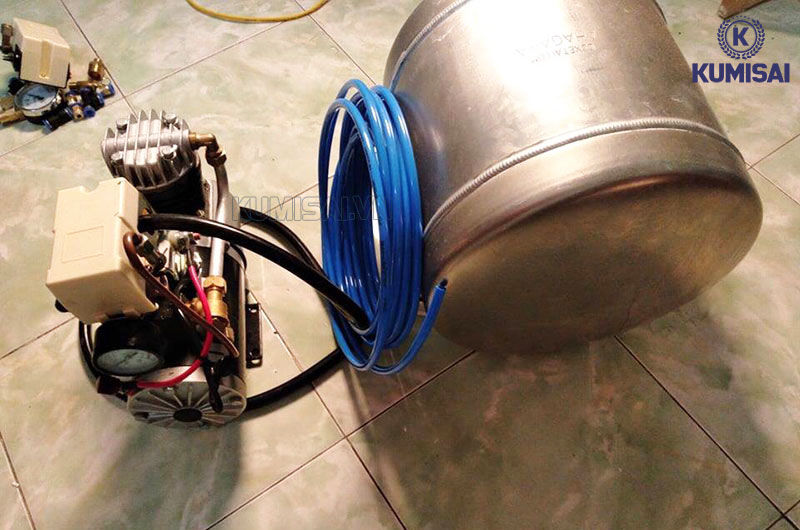 Nguyên lý hoạt động cơ bản của máy nén khí xe tải