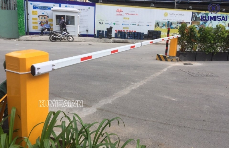 Nguyên lý vận hành của barrier tự động APZ 220
