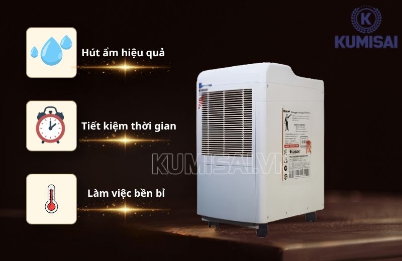 Nhận diện máy hút ẩm Edison ED-35B Nhận diện máy hút ẩm Edison ED-35B