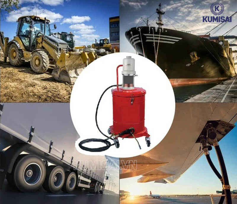 Căn cứ vào nhu cầu công việc để mua loại máy bơm mỡ phù hợp 