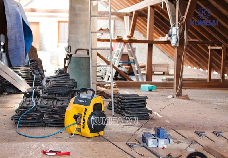 Máy nén hơi 21V không thể đáp ứng nhu cầu nén khí chuyên nghiệp Máy nén hơi 21V không thể đáp ứng nhu cầu nén khí chuyên nghiệp