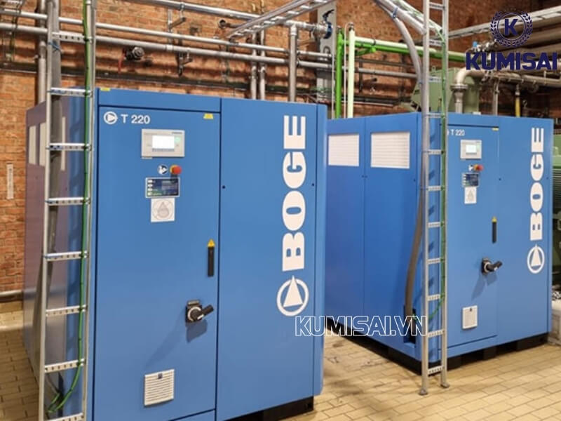 nhu cầu sử dụng máy nén khí boge