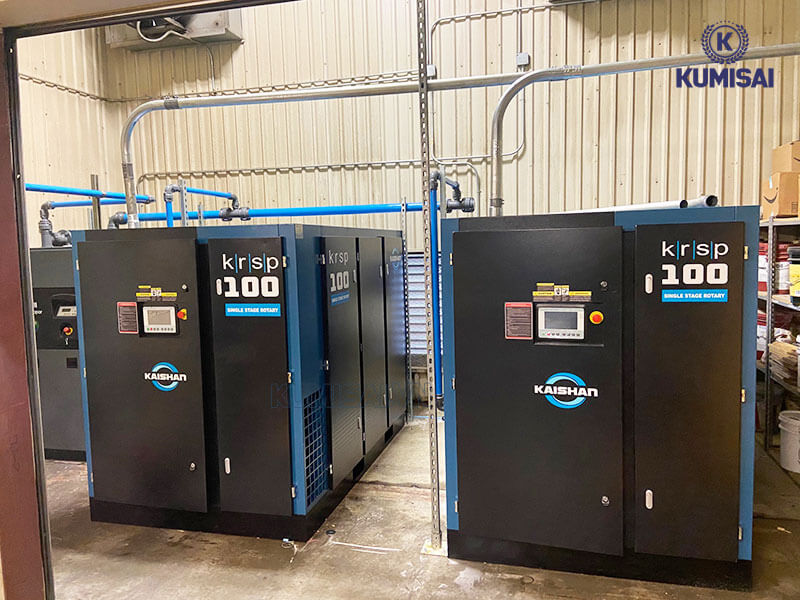 nhu cầu sử dụng máy nén khí trục vít