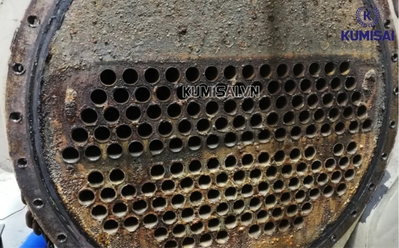 Những dấu hiệu để người dùng nhận ra chiller bị cáu cặn