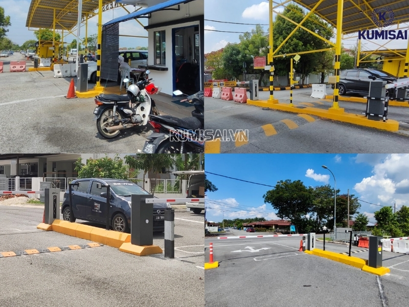 Những địa điểm thường lắp đặt barrier ZKTECO BGM545 Những địa điểm thường lắp đặt barrier ZKTECO BGM545