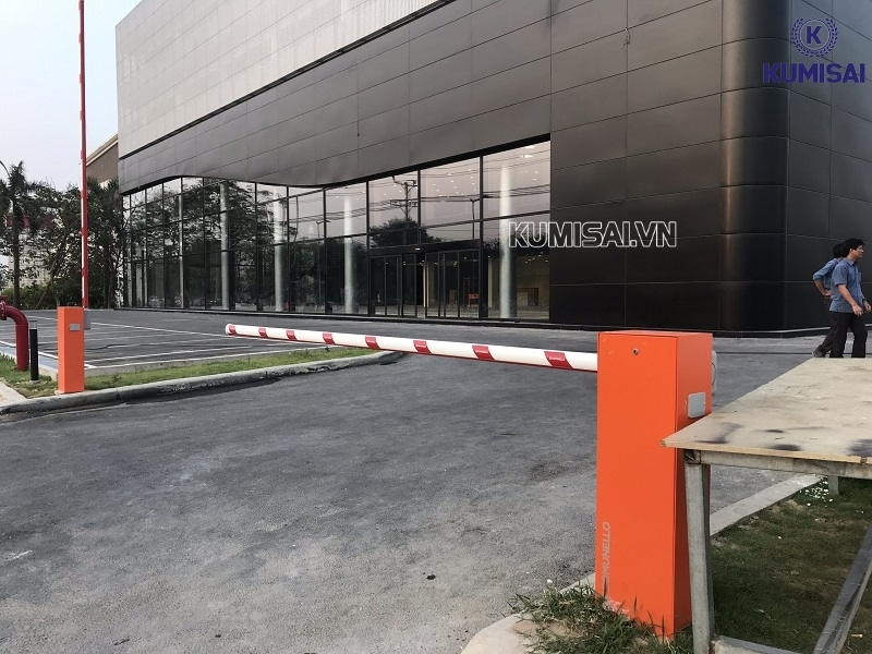 Những lưu ý khi lắp đặt barie cần thẳng cần biết